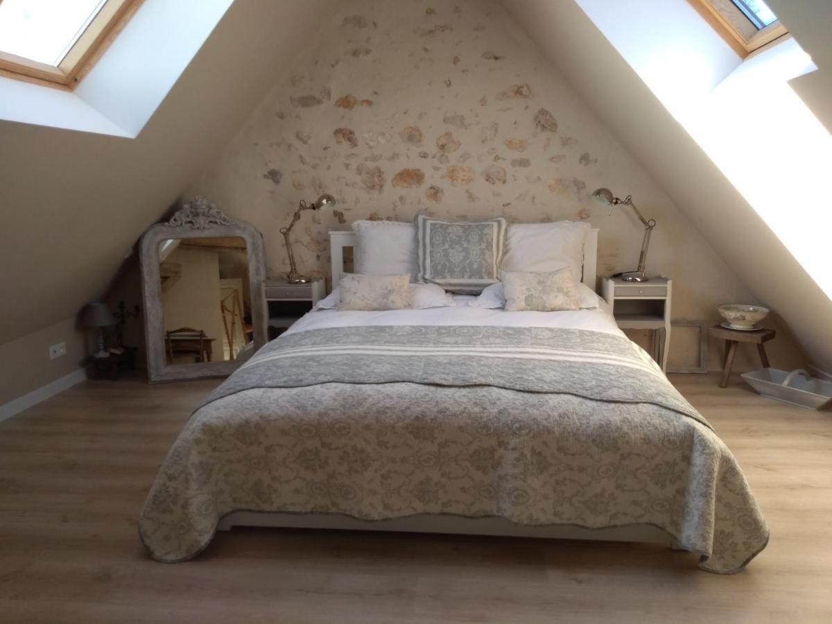 Bed and Breakfast La Pause - Val De Loire Chabris Екстер'єр фото