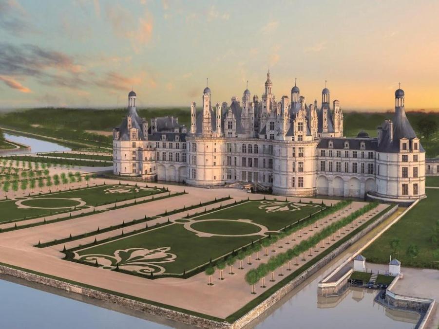 Bed and Breakfast La Pause - Val De Loire Chabris Екстер'єр фото