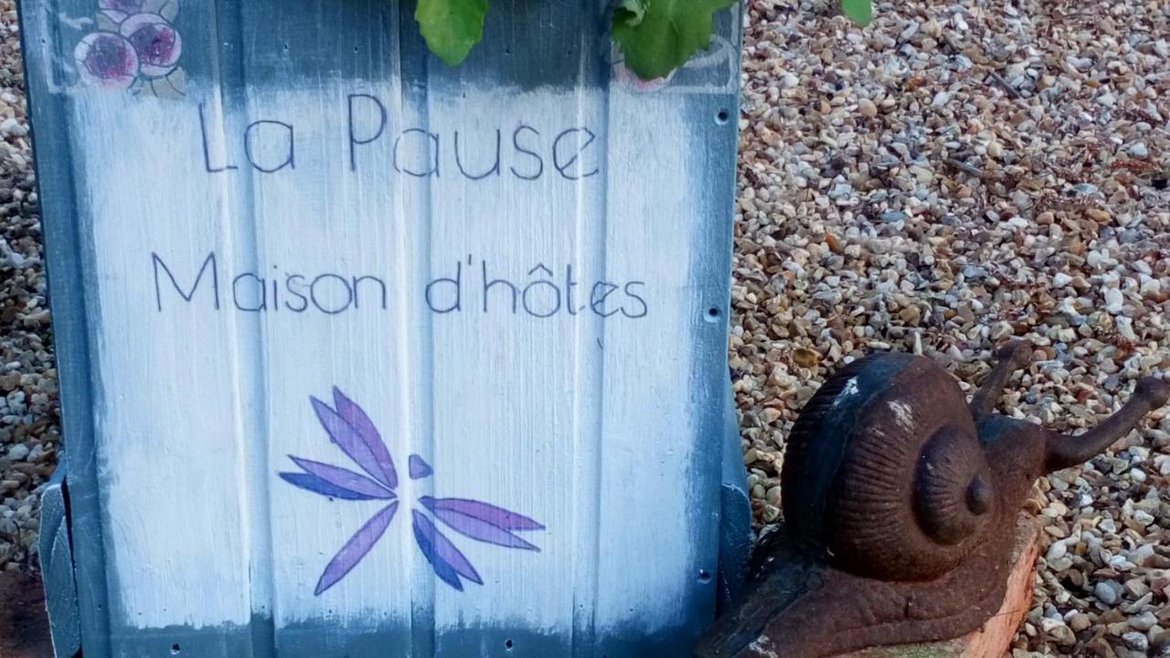 Bed and Breakfast La Pause - Val De Loire Chabris Екстер'єр фото