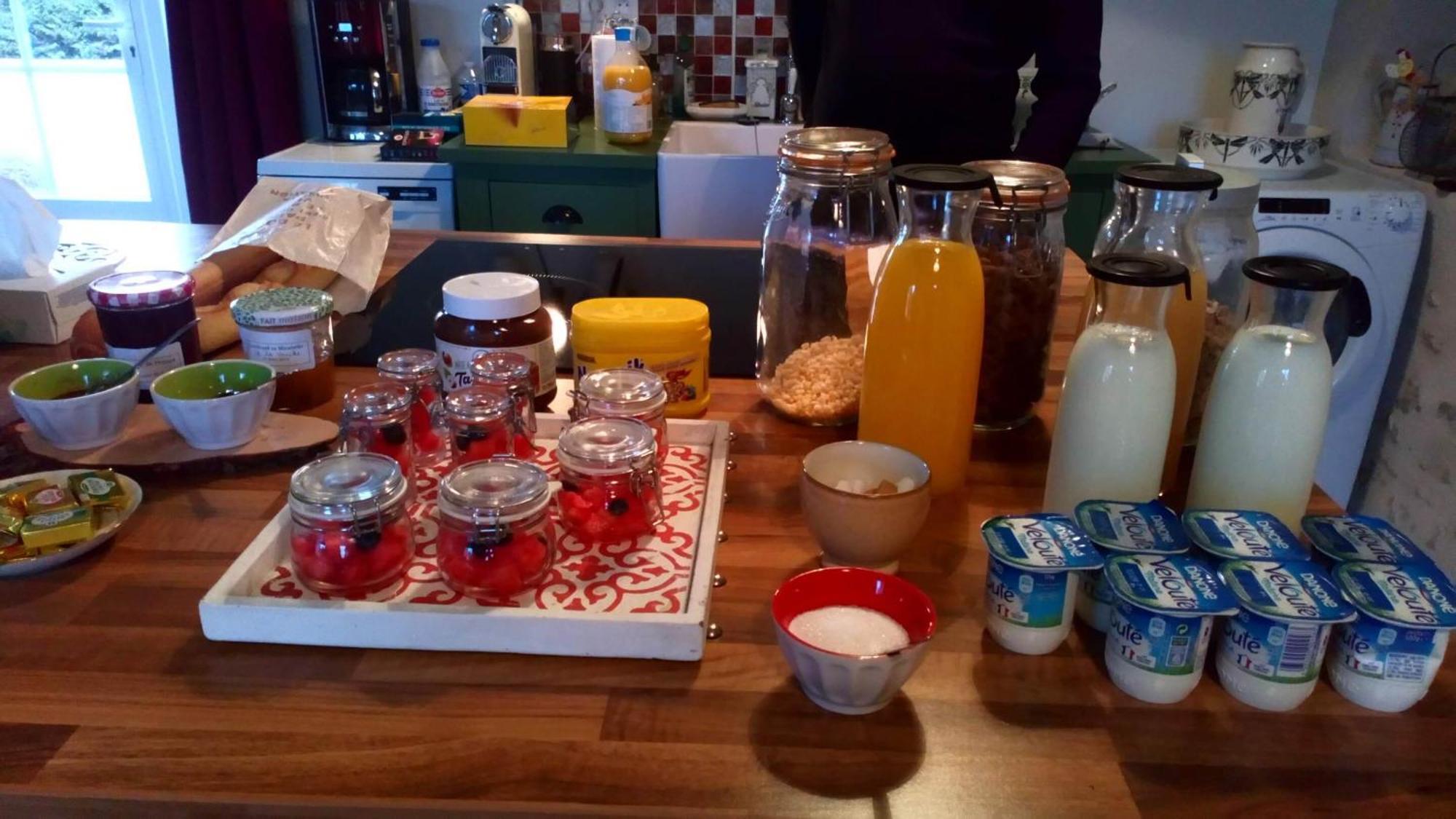 Bed and Breakfast La Pause - Val De Loire Chabris Номер фото