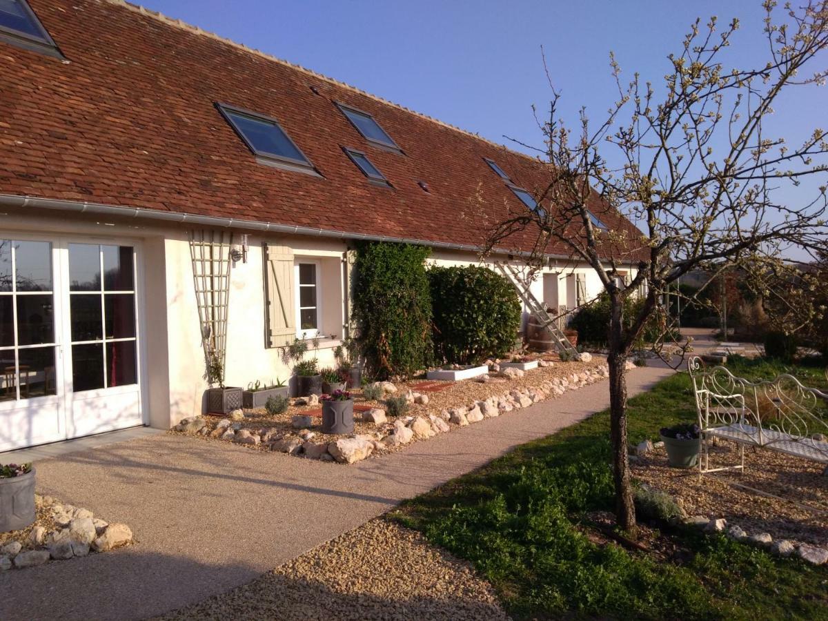 Bed and Breakfast La Pause - Val De Loire Chabris Екстер'єр фото